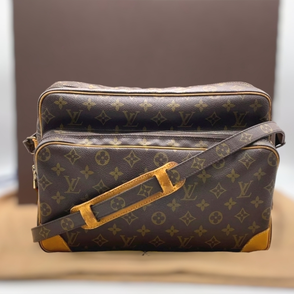 Authentic  Louis Vuitton Monogram MigraTourw   Dustbag